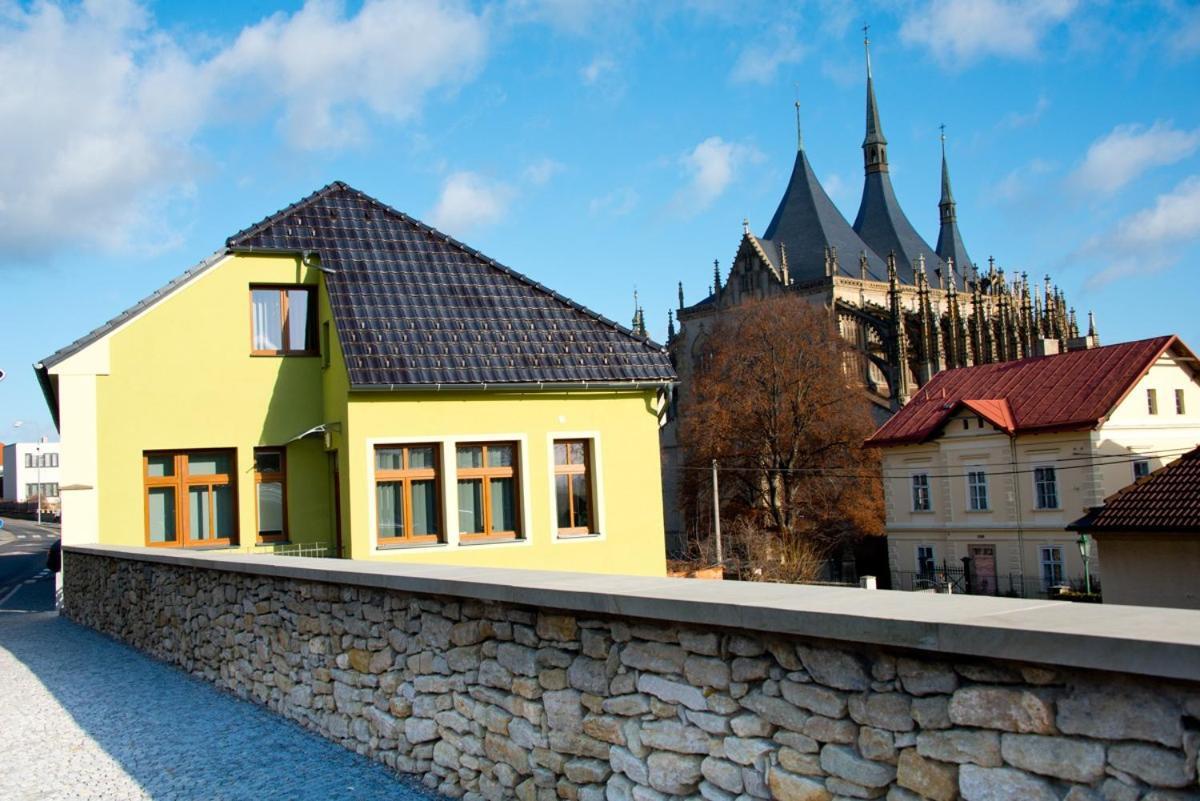 Elvira Ubytovani V Soukromem Kutná Hora Exterior foto